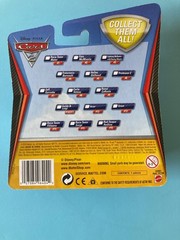 Disney Pixar Cars 2 Movie Holley Shiftwell #5 1:55 Diecast Car Mattel 2010 New