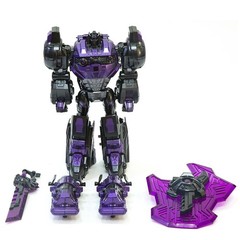 New Planet X PX-06D PX06d Dark Vulcun Grimlock Peklenc Action Figure in stock