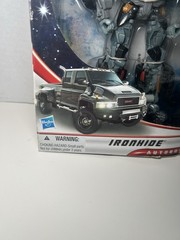 Transformers IRONHIDE AUTOBOT Dark Of The Moon Mechtech Hasbro