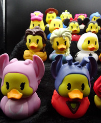 2025 Disney Pixar x Duckalooz Rubber Duckies 2.5″-3″ “Pick Your Favorites” New
