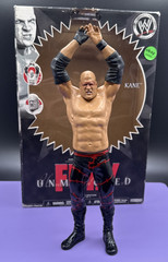 WWE KANE Jakks Pacific Unmatched Fury Platinum Edition Series 6