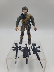 JOHN EAGLE Corps Commando Force COMPLETE Lanard 2003 army builder