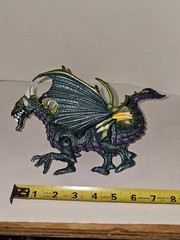 Dragon Heart Razorthorn Action Figure Hasbro 1996 Dragonheart