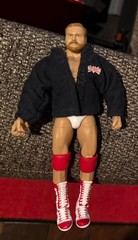 Wwe Arn Anderson Mattel Elite Wrestling Figure Toy Wcw Brain Busters Custom