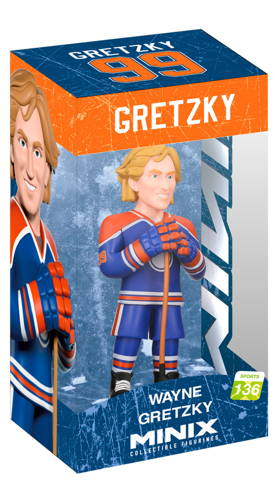 Minix Collectible Figurines Wayne Gretzky (21611) #136