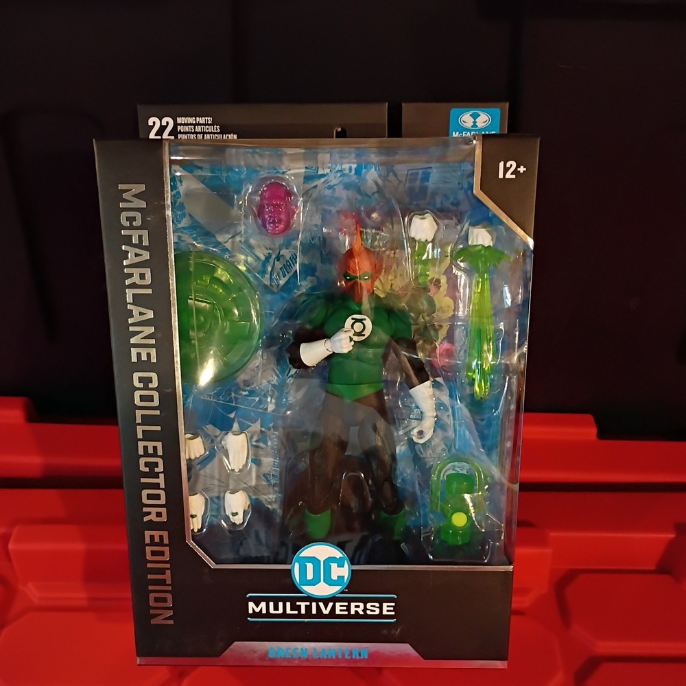 McFarlane Collector Edition DC Multiverse Green Lantern #22 TOMAR RE TOMAR-RE