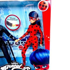 Miraculous Ladybug And Cat Noir Mission Accomplished Doll Set 2020 Kids Toys 4+