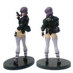 18cm/7.09in Ghost In The Shell Figure Kusanagi Motoko Model Toys Gift
