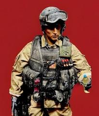 1/6 US DELTA FORCE SFC SANDERSON MOGADISHU SOMALIA BANDIT JOE’S CUSTOM.
