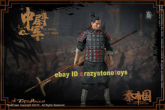Toyspower Terracotta Army Qin Dynasty Soldier 1/6 CT012 Figure Model Black