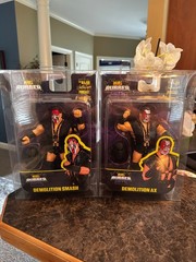 Big Rubber Guys Demolition Ax and Smash Collect Major Figures in Protector Cases