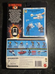Mattel Demolition Man Spartan Combat Cannon Action Figure Limited Edition Gun