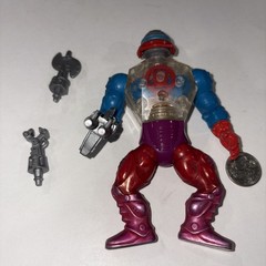Roboto 100% Complete He-Man Masters of the Universe MOTU 1985 Mattel Vintage