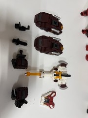 transformers Warbotron Computron Set Incomplete SEE Desc