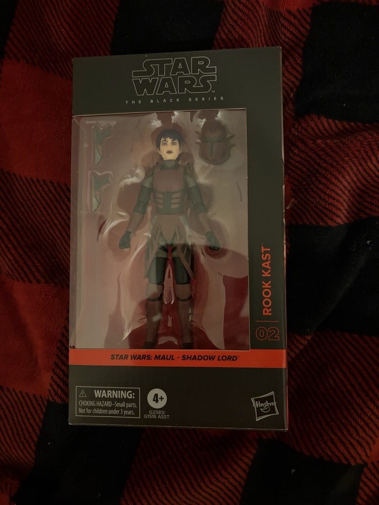 Star Wars: The Black Series Maul: Shadow Lord Rook Kast 6-Inch Action Figure