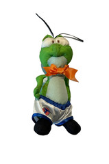 Vintage 1996 Bang Space Jam Green Monstars Plush Playmate Toy 100% Complete