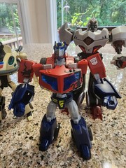 Transformers Animated Megatron Optimus Prime Jazz Lot
