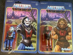 Super 7 Reaction 30 Masters of the Universe Figures Mint On Sealed Card G1N