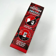 Culturefly Creepshow: 3DEEP VHS 3-D Movie Art New & Sealed!