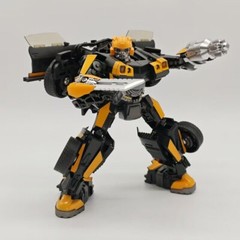 New Deformabl Robot Bumblebee Black Autobot BW TW-1032B Action Figure Kids Toys