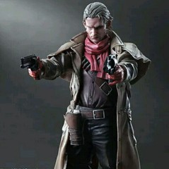 Play Arts Kai Ocelot Metal Gear Solid V Phantom Pain 10″ Action Figure Official