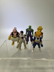 Vintage Dragon Ball Z Mini-Figures 90’s DBZ Lot Of 5 Frieza Boo Goku Vegeta #ML