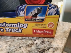 Mattel Blaze and the Monster Machines Transforming Fire Truck