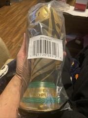 Official 2026 FIFA World Cup 26 10Inch Soft Plush Toy Trophy US SELLER