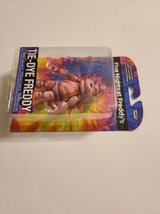 Funko Five Nights at Freddy’s FNAF Tie-Dye Freddy 5” Action Figure, NEW