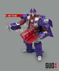 Arm Cover Connector Fill Upgrade Kit For Age Of The Primes Alpha Trion -Gobetter