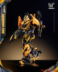 UT Unique Toys R-11 Buzz Guardian Yellow Bee Transforms Action Figure in stock