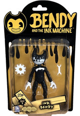 PhatMojo Bendy and the Ink Machine, Series 2, Ink Bendy Action Figure- Brand New