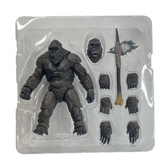 King Kong Monster Gorilla 5″ Action Figure w/Battle Axe VS Godzilla Bulk Pack