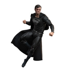 [In Stock] HIPLAY Fondjoy Black Superman 2.0 DC1026 Action Figure