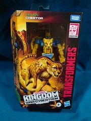 Hasbro Transformers Kingdom War For Cybertron Trilogy Cheetor Figure Deluxe