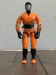 Lot Of 5 Vintage GI Joe Ninja Action Figures Ken Masters Storm Shadow