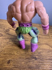1992 Toys N Things TNT Troll Force Wrestler Mohawk Red 6” Figure Unboxed