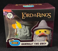 Mini Tubbz -Gandalf the Grey -The Lord of the Rings -Rubber Duck -Approx 2″ High