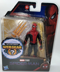 MARVEL STUDIOS SPIDER-MAN MYSTERY WEB GEAR 6 INCH ACTION FIGURE NOT PRODUCED NEW