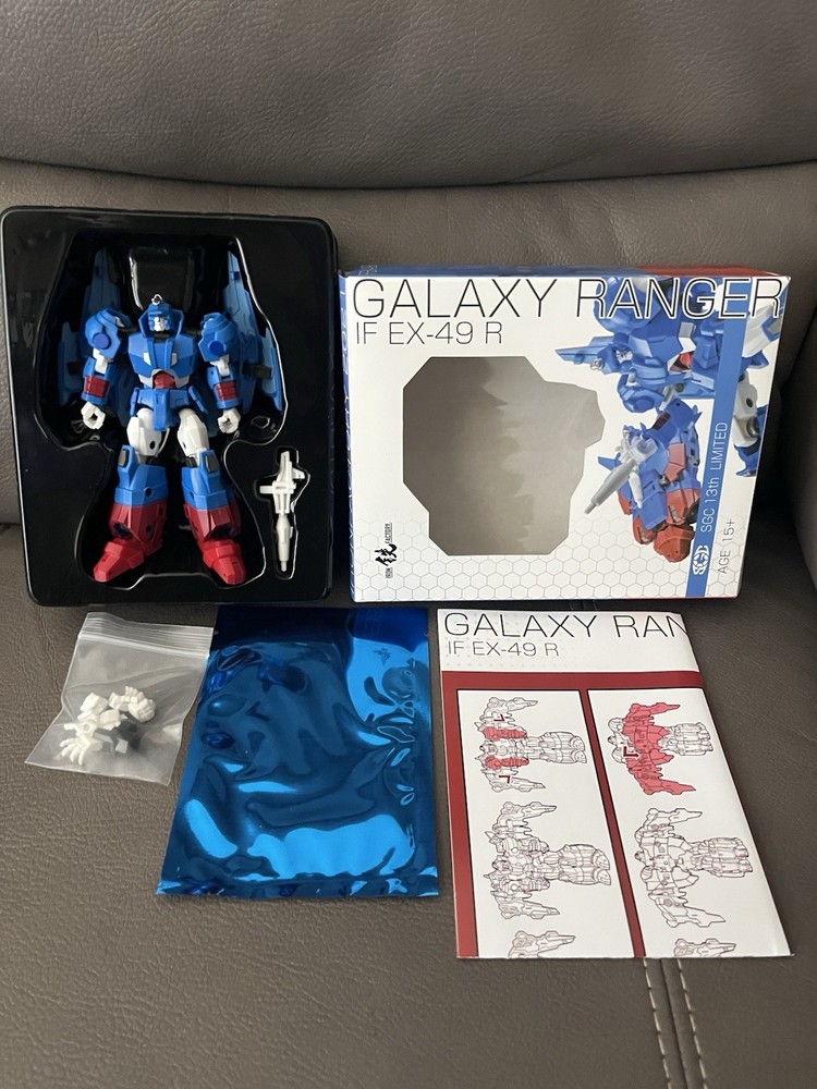 Iron Factory IF EX-49R Galaxy Ranger (Devcon) *SHIPS FROM US*