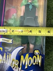 SAILOR MOON Vintage 6″ EMERALD Adventure Doll Figure