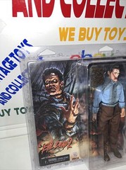 Evil Dead 2 Deadite Ash With Necronomicon Action Figure NECA Reel Toys 2014 🔥