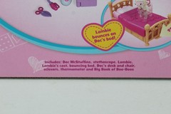 Disney Doc McStuffins Sleepover with Lambie Playset 2014 Just Play * New Sealed