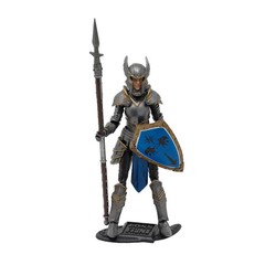 Female Knight Accord Vitruvian Hacks Action Figure 3 3/4″ Boss Fight