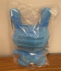 Kidrobot Cyan Dunny 20″ Premium Designer Plush Art Toy