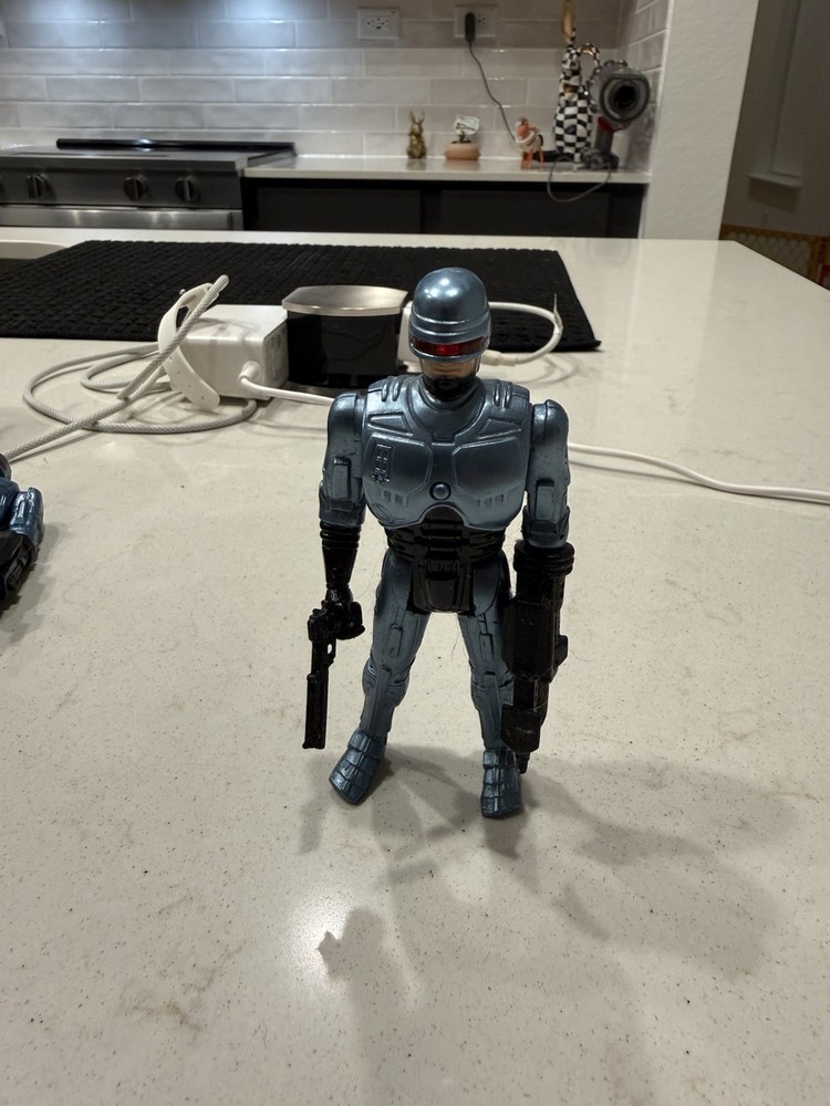 Vintage 1993 Robocop Talking Action Figure Toy Island Orion 5″