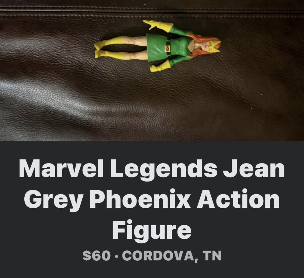 Jean Grey X-Men 1997 Marvel