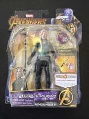 Black Widow Hasbro Marvel Avengers Infinity War Black Widow Action Figure-NEW
