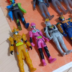 Kamen Rider Sofubi Figures Set 11cm Vintage Collectible Authentic