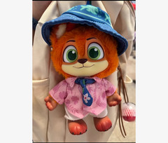 Nick Wilde-MINISO Disney Zootopia Residents Series Plush Confirmed Blind Box Hot